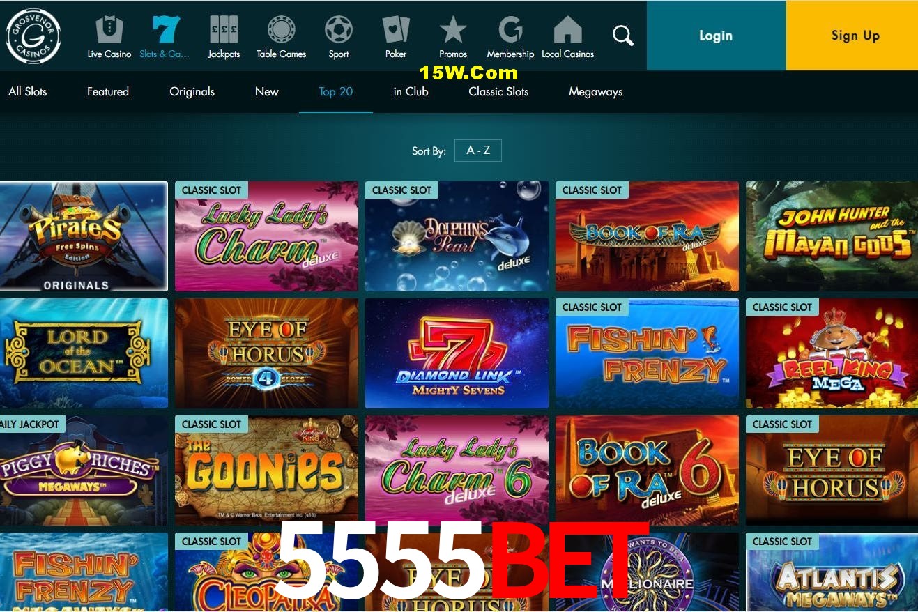 Game Providers 5555Bet